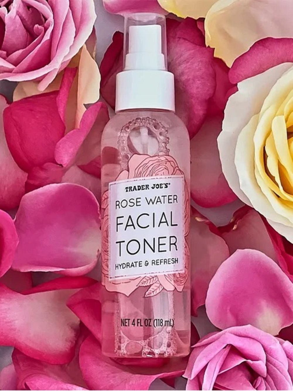 Rose Water Facial Toner - 5 for $25